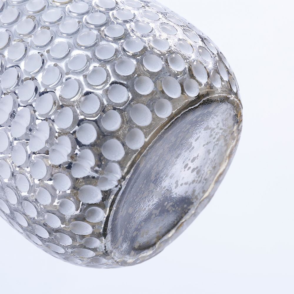 40243	 D5"H7.5" - MERCURY VASE