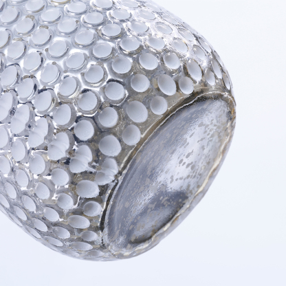40243	 D5"H7.5" - MERCURY VASE
