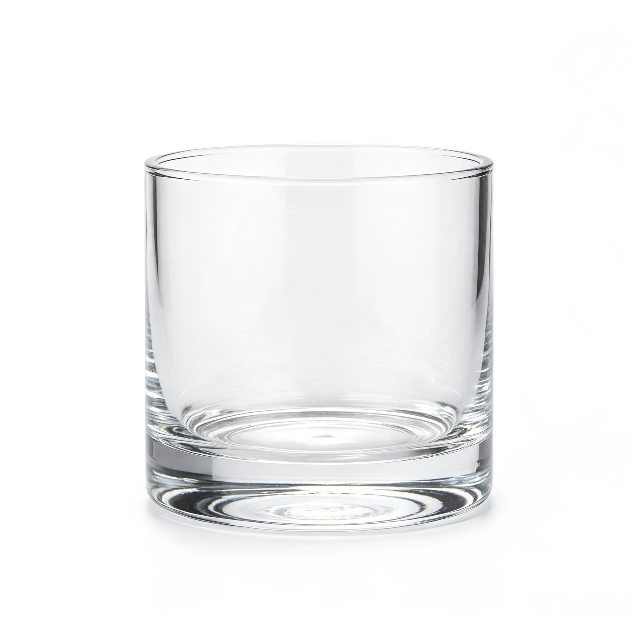 40552 D:6" H:6" CLEAR CYLINDER  6PCS/CASE