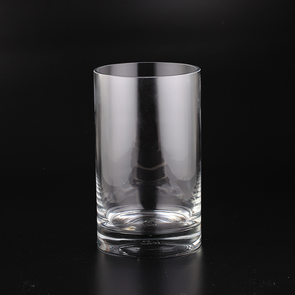 40553 D:6" H:10"  CLEAR CYLINDER  4PCS/CASE