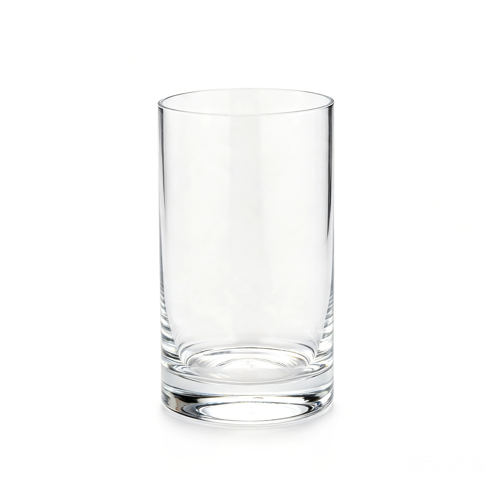 40553 D:6" H:10"  CLEAR CYLINDER  4PCS/CASE
