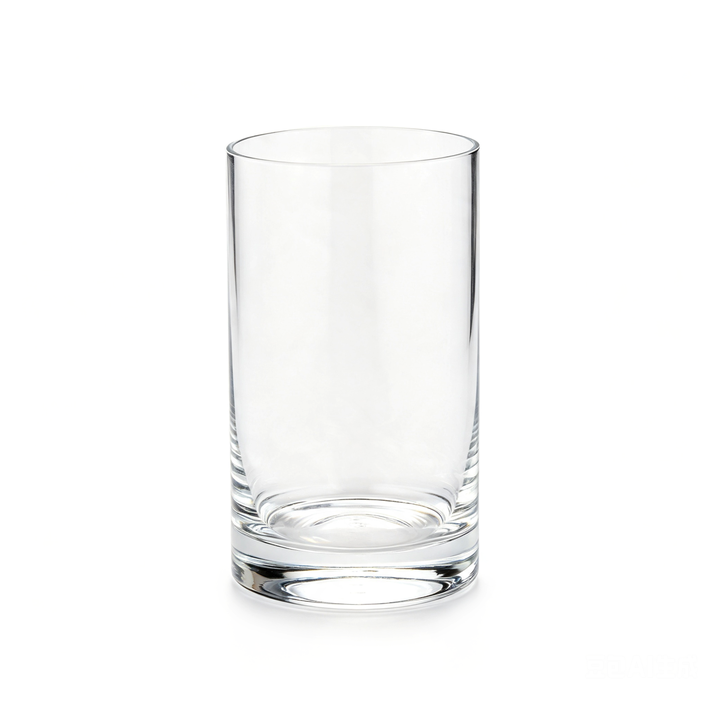 40553 D:6" H:10"  CLEAR CYLINDER  4PCS/CASE