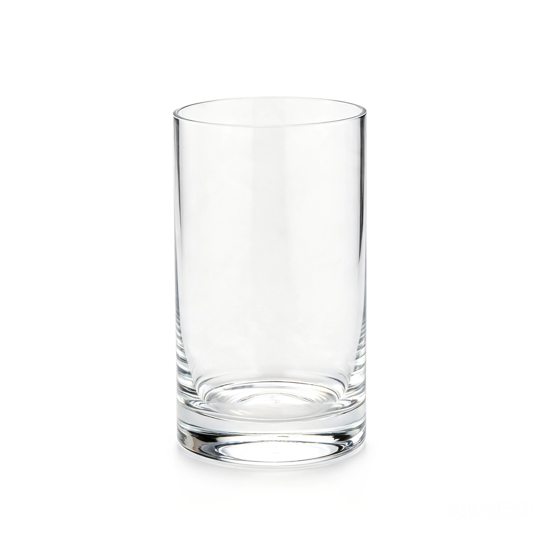 40553 D:6" H:10"  CLEAR CYLINDER  4PCS/CASE