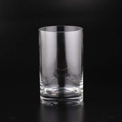 40553 D:6" H:10"  CLEAR CYLINDER  4PCS/CASE