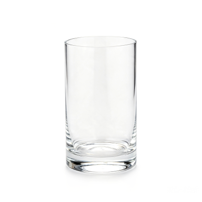 40553 D:6" H:10"  CLEAR CYLINDER  4PCS/CASE