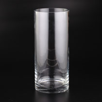D6"H14" - CLEAR GLASS CYLINDER VASE