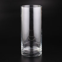 D6"H14" - CLEAR GLASS CYLINDER VASE