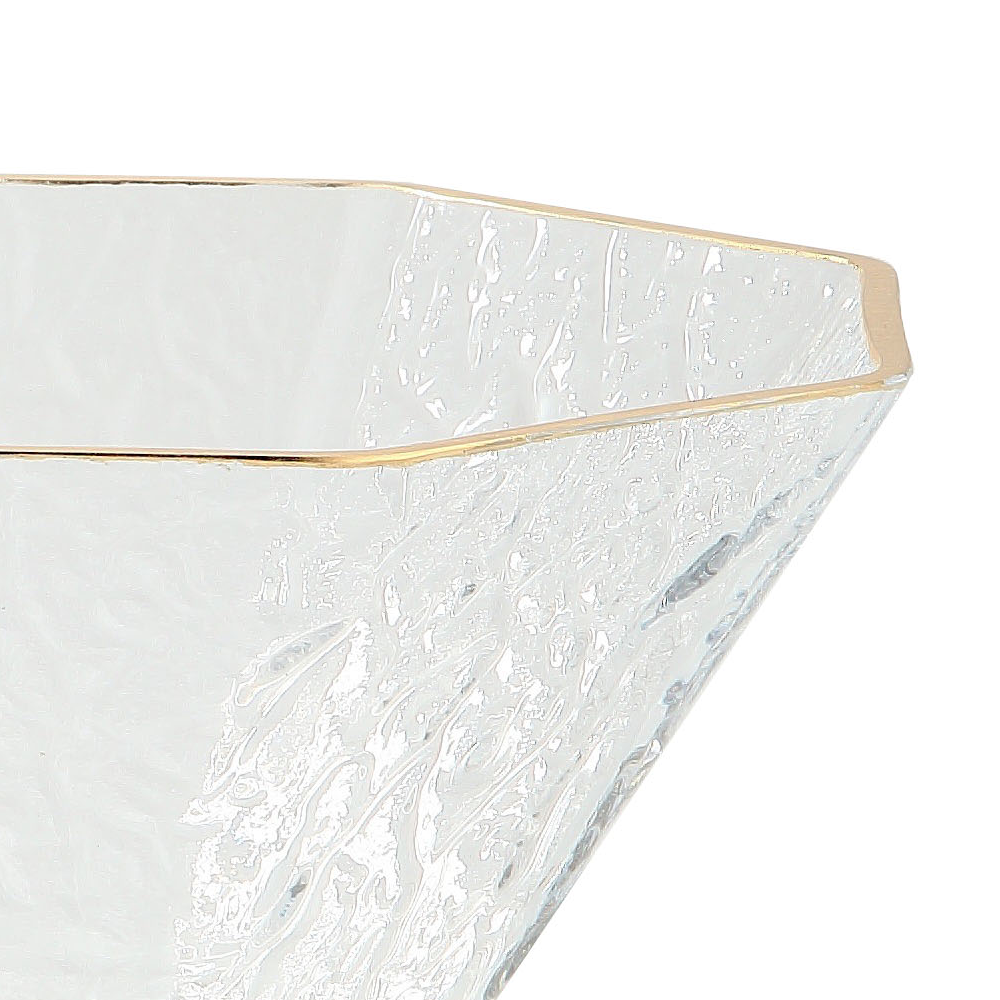	40639 D10"H4.5" - GLASS BOWL