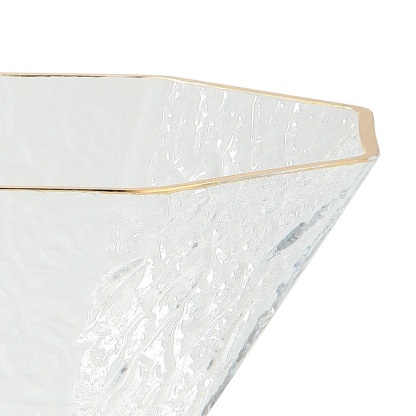 	40639 D10"H4.5" - GLASS BOWL