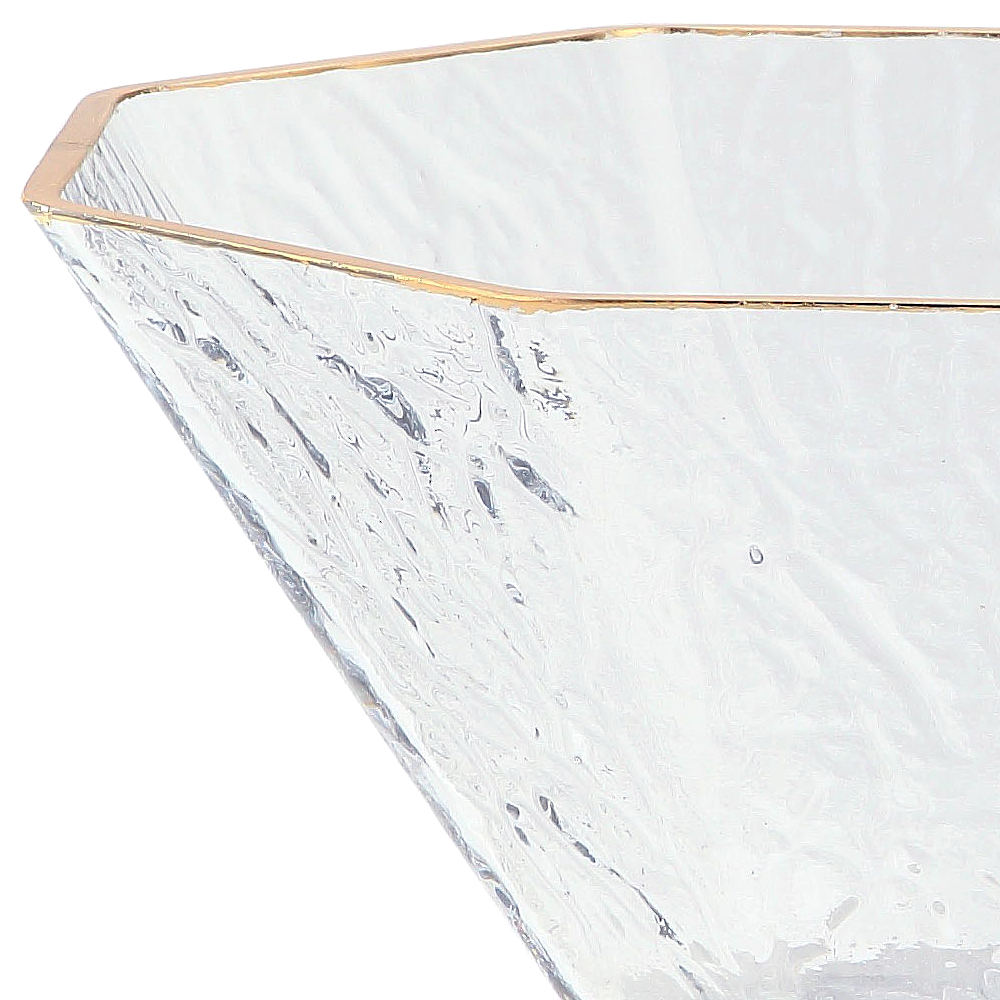 	40639 D10"H4.5" - GLASS BOWL