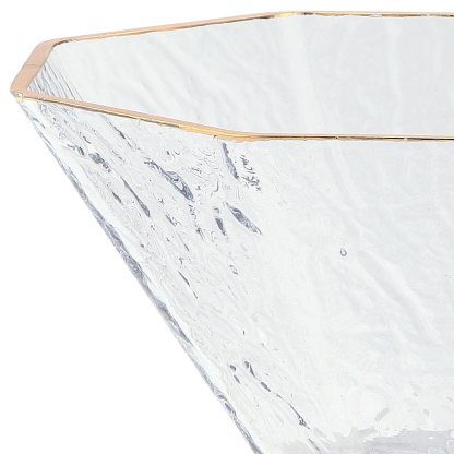 	40639 D10"H4.5" - GLASS BOWL