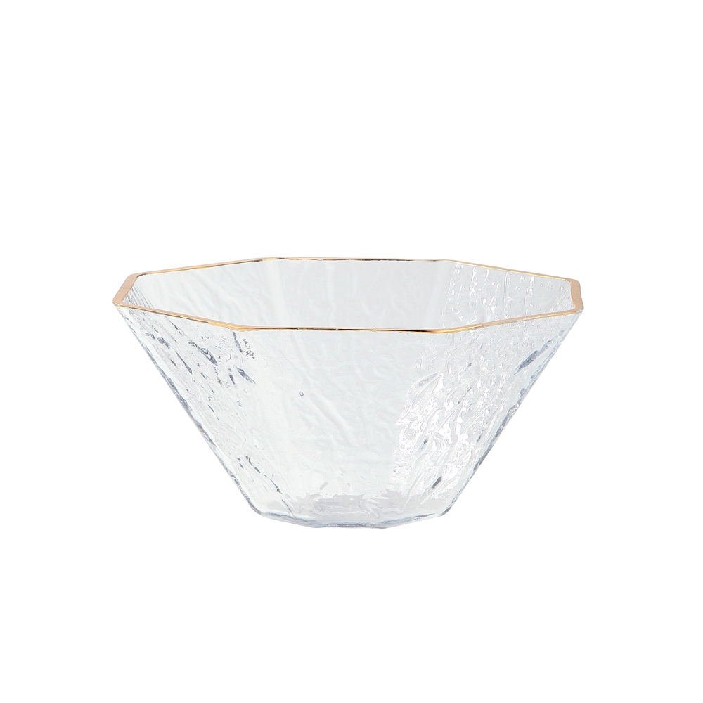 	40639 D10"H4.5" - GLASS BOWL