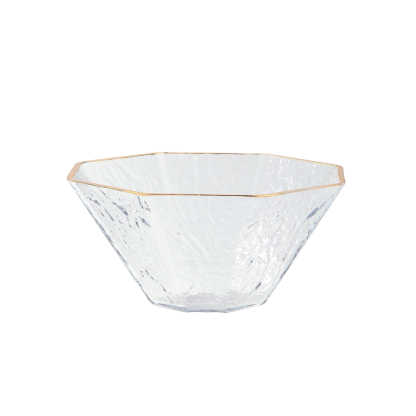 	40639 D10"H4.5" - GLASS BOWL