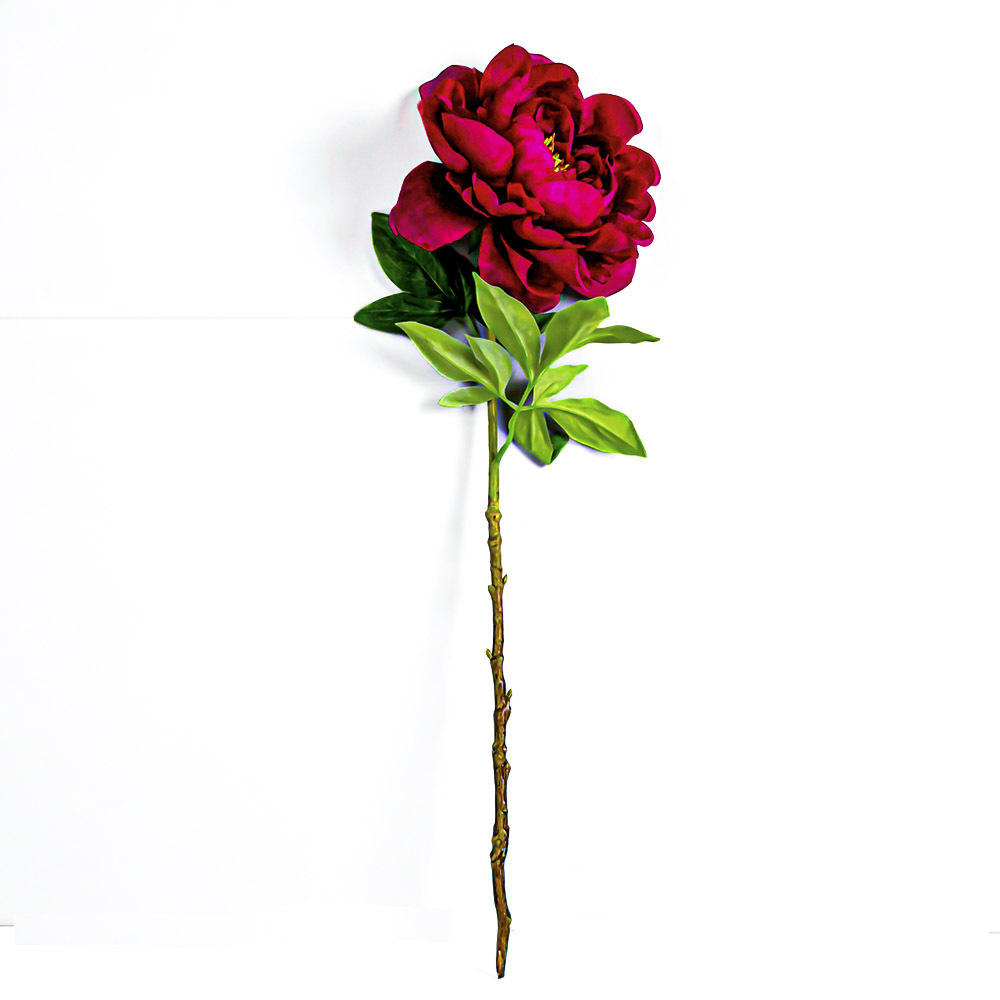 L23.2" - POLYESTER PEONY