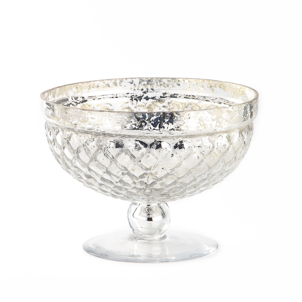45092	 D8"H5.5" - MERCURY VASE