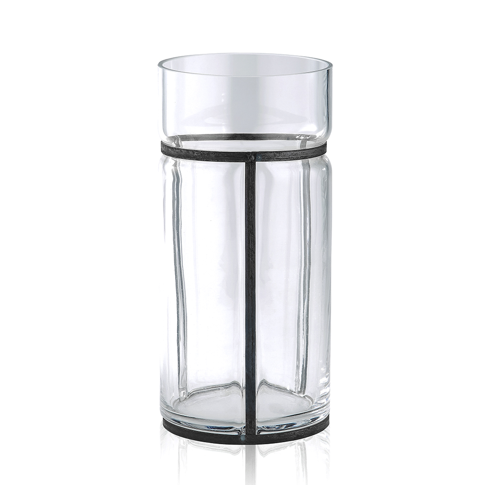 45228	 D5.5"H11" - GLASS VASE