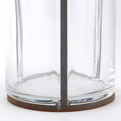 45228	 D5.5"H11" - GLASS VASE