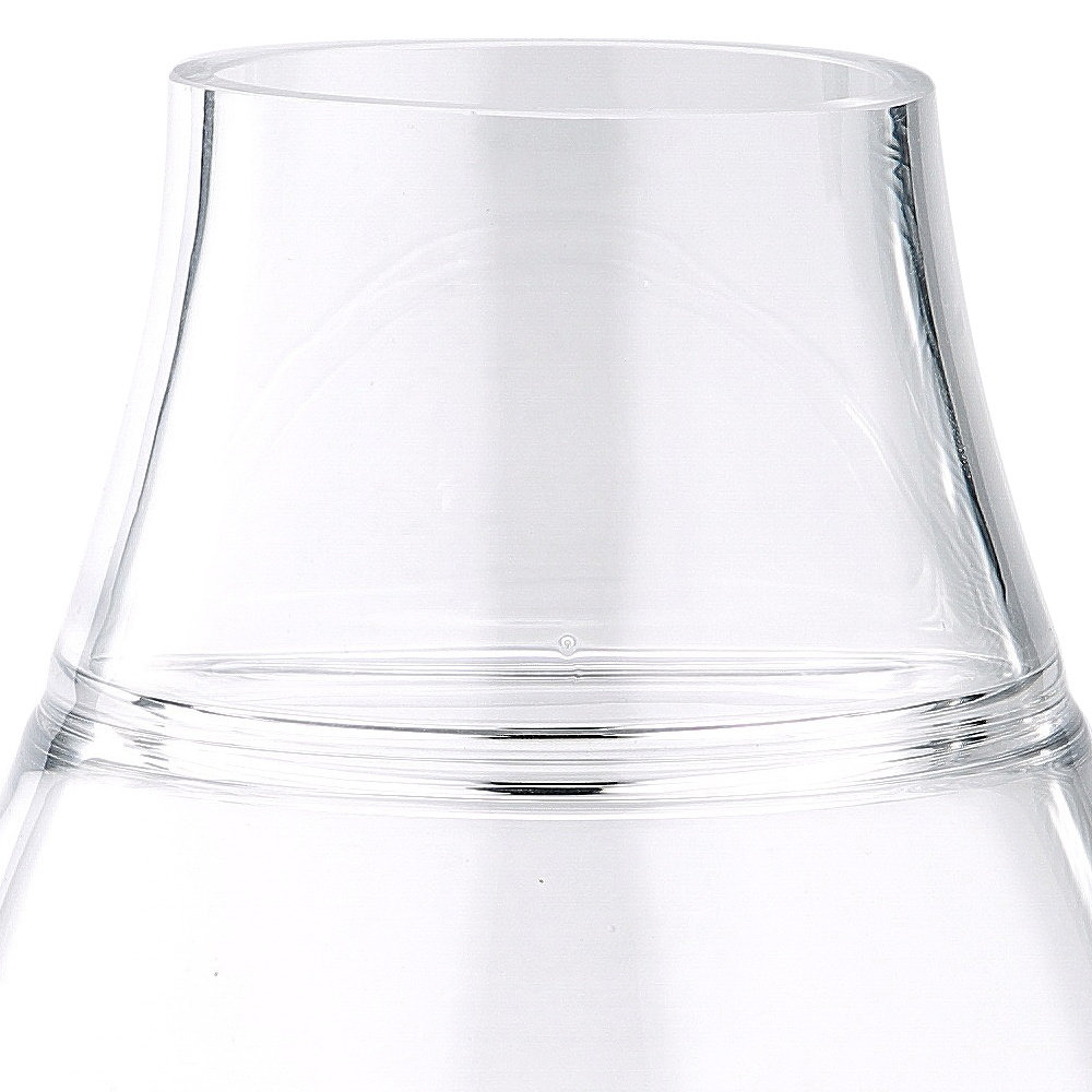 45245	 D6.5"H8" - GLASS VASE