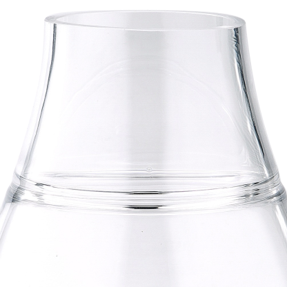 45245	 D6.5"H8" - GLASS VASE