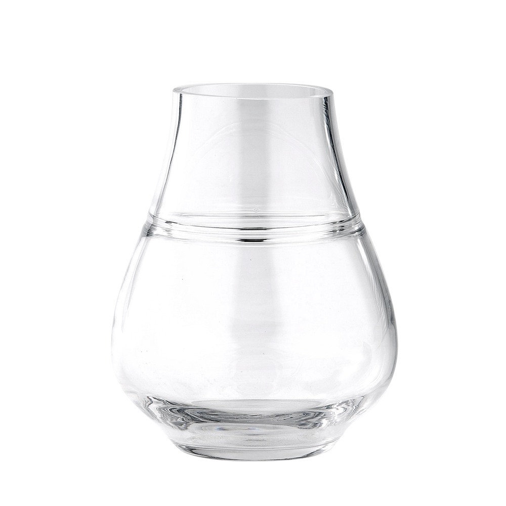 45245	 D6.5"H8" - GLASS VASE