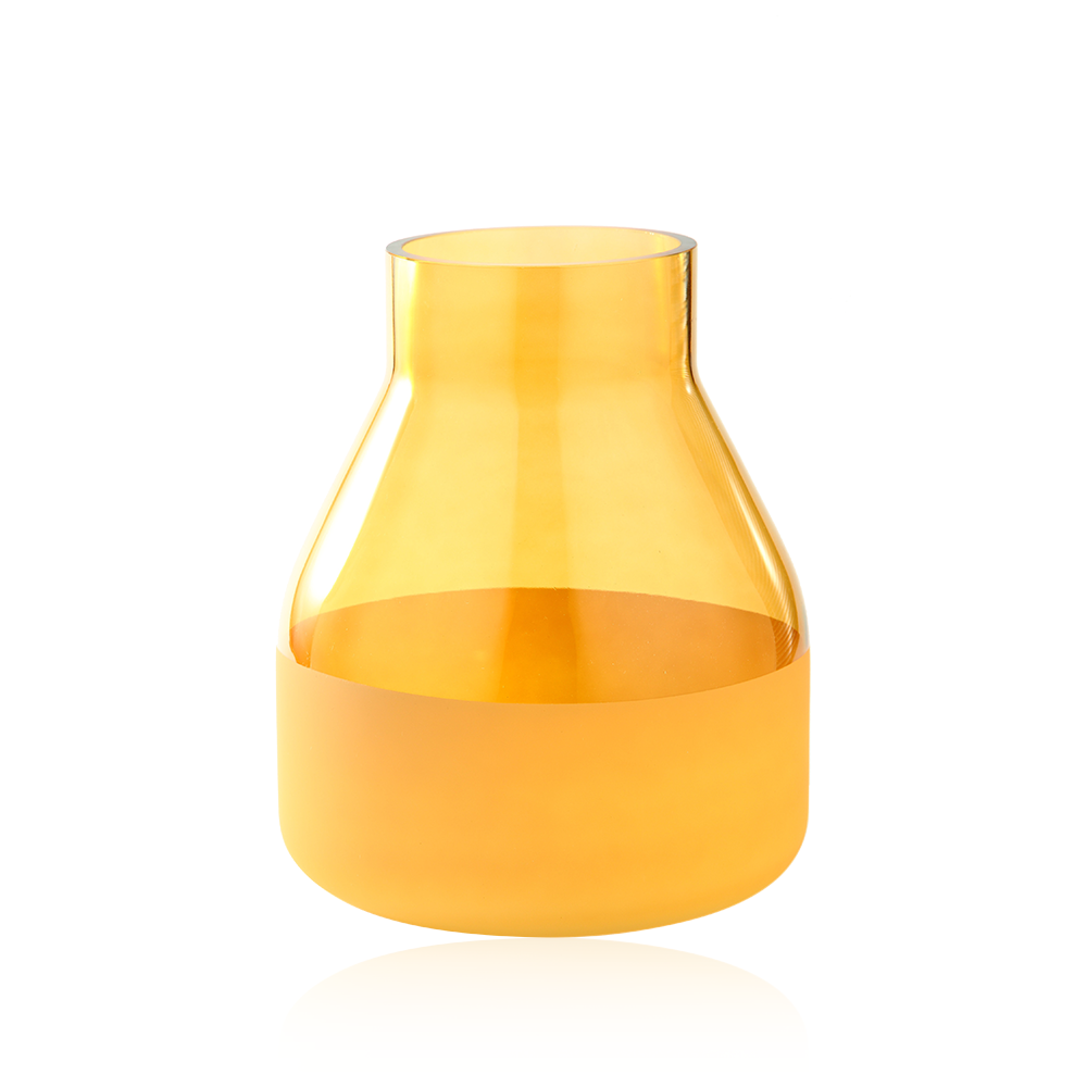 45258	 D10"H12" - GLASS VASE