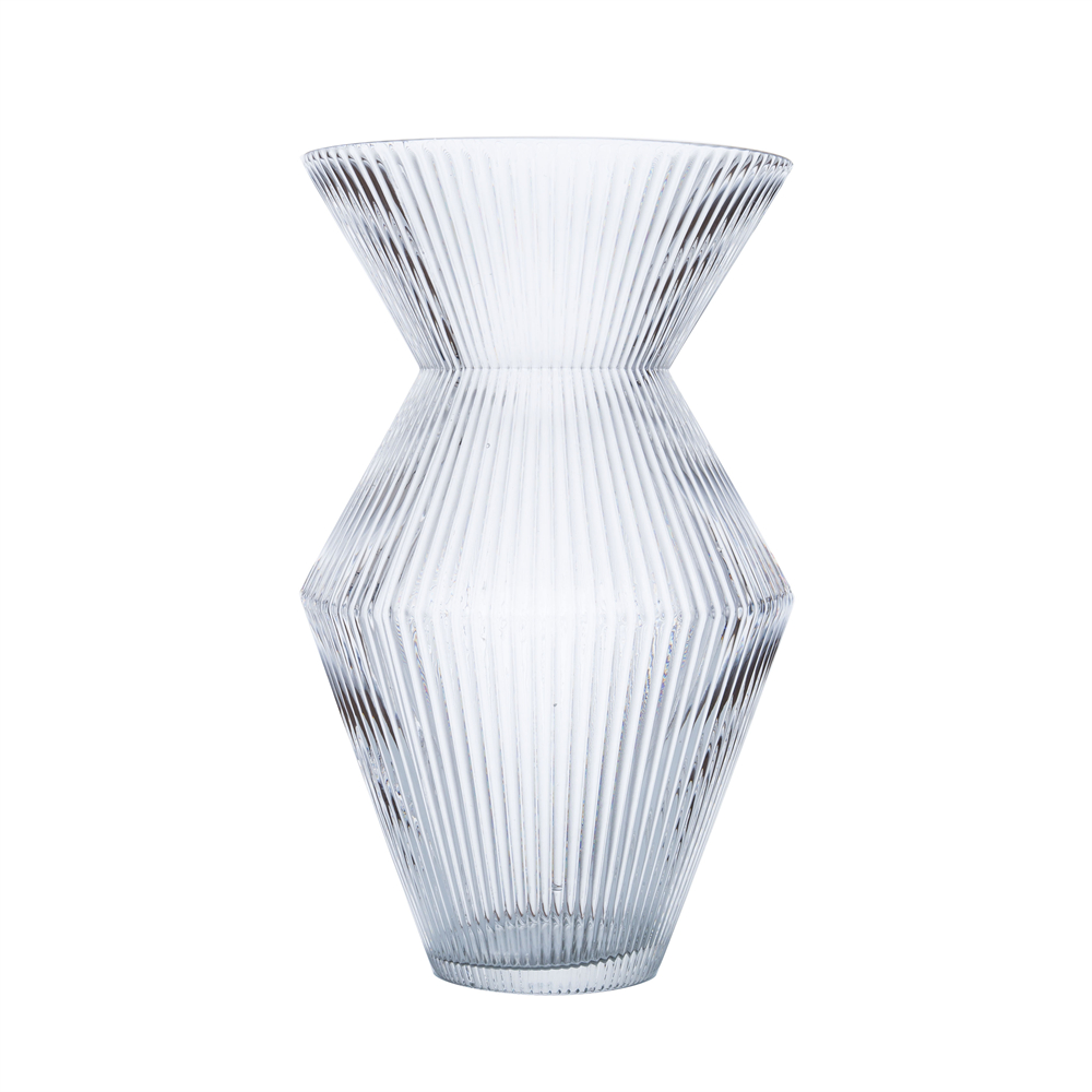 45347	 D7.1"H11.8" - GLASS VASE