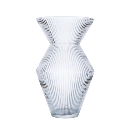 45347	 D7.1"H11.8" - GLASS VASE