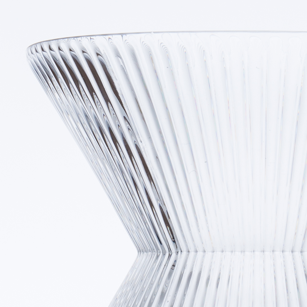45347	 D7.1"H11.8" - GLASS VASE