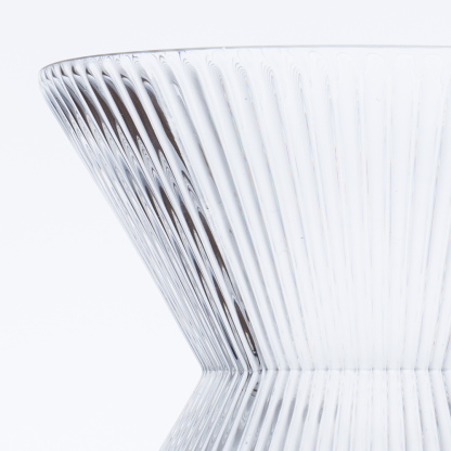 45347	 D7.1"H11.8" - GLASS VASE