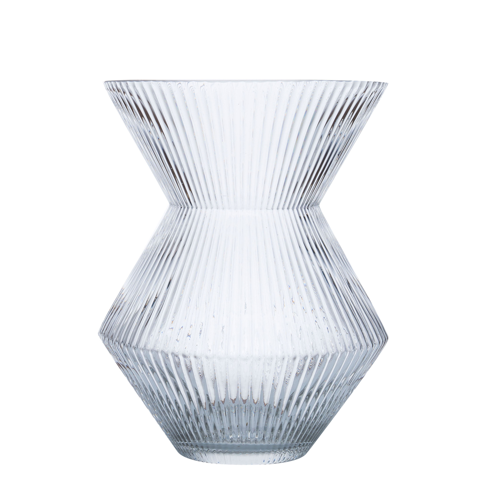 45348	 D7.7"H10" - GLASS VASE