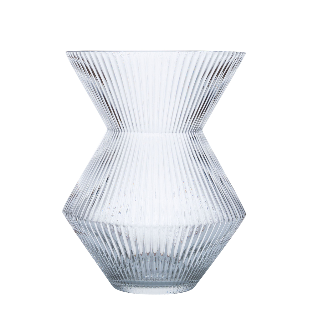 45348	 D7.7"H10" - GLASS VASE