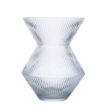 45348	 D7.7"H10" - GLASS VASE