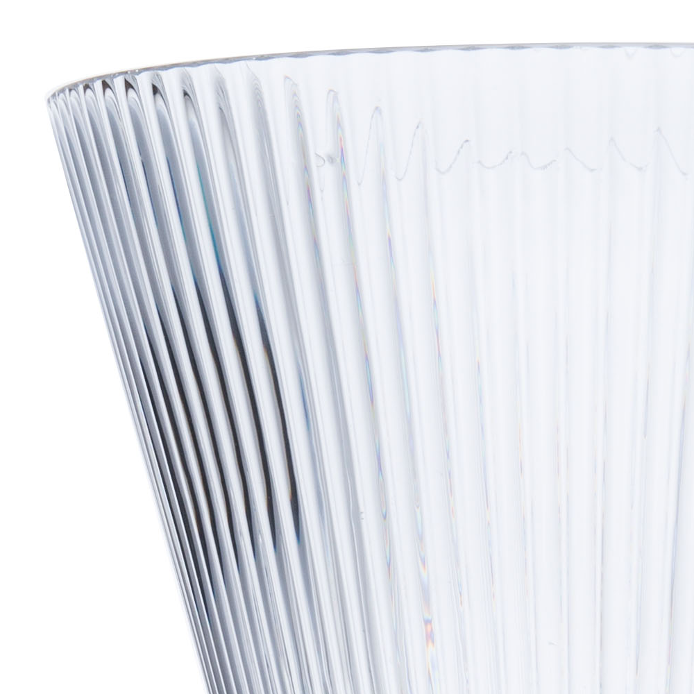 45349	 D7.1"H11.8" - GLASS VASE