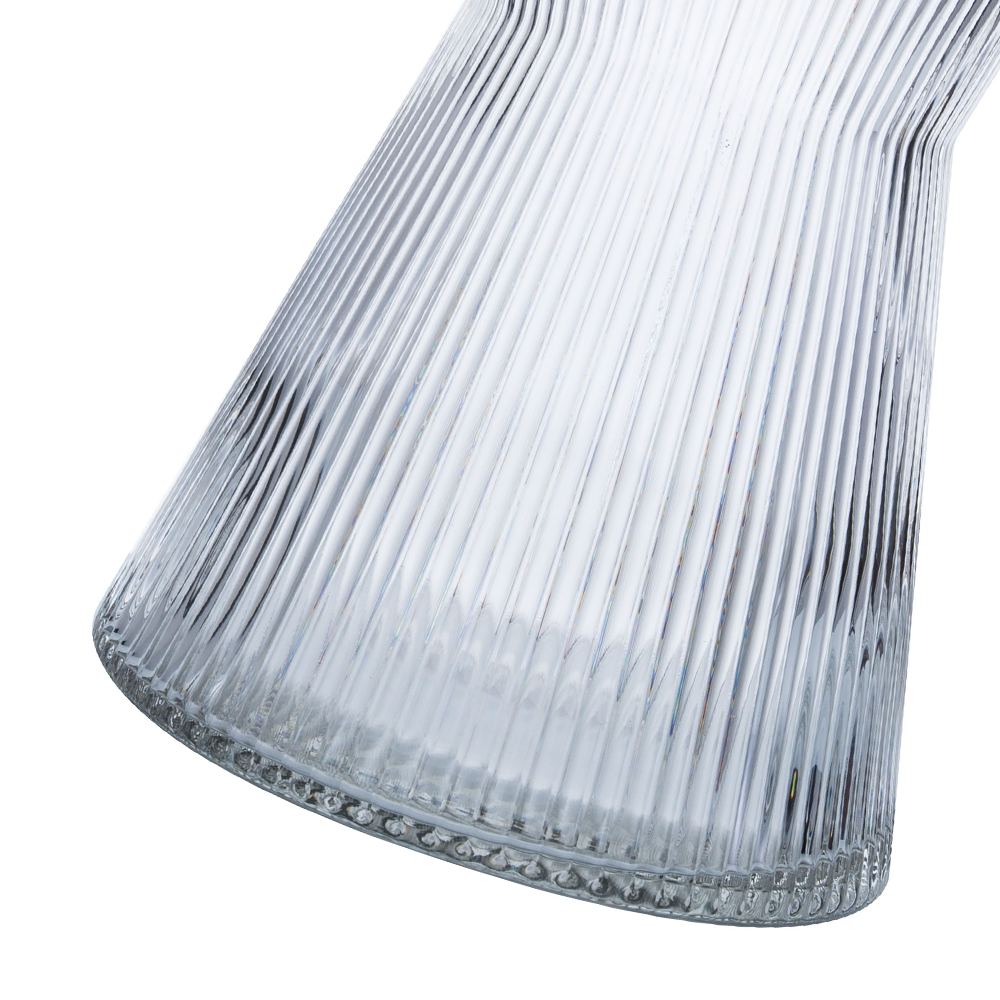 45349	 D7.1"H11.8" - GLASS VASE