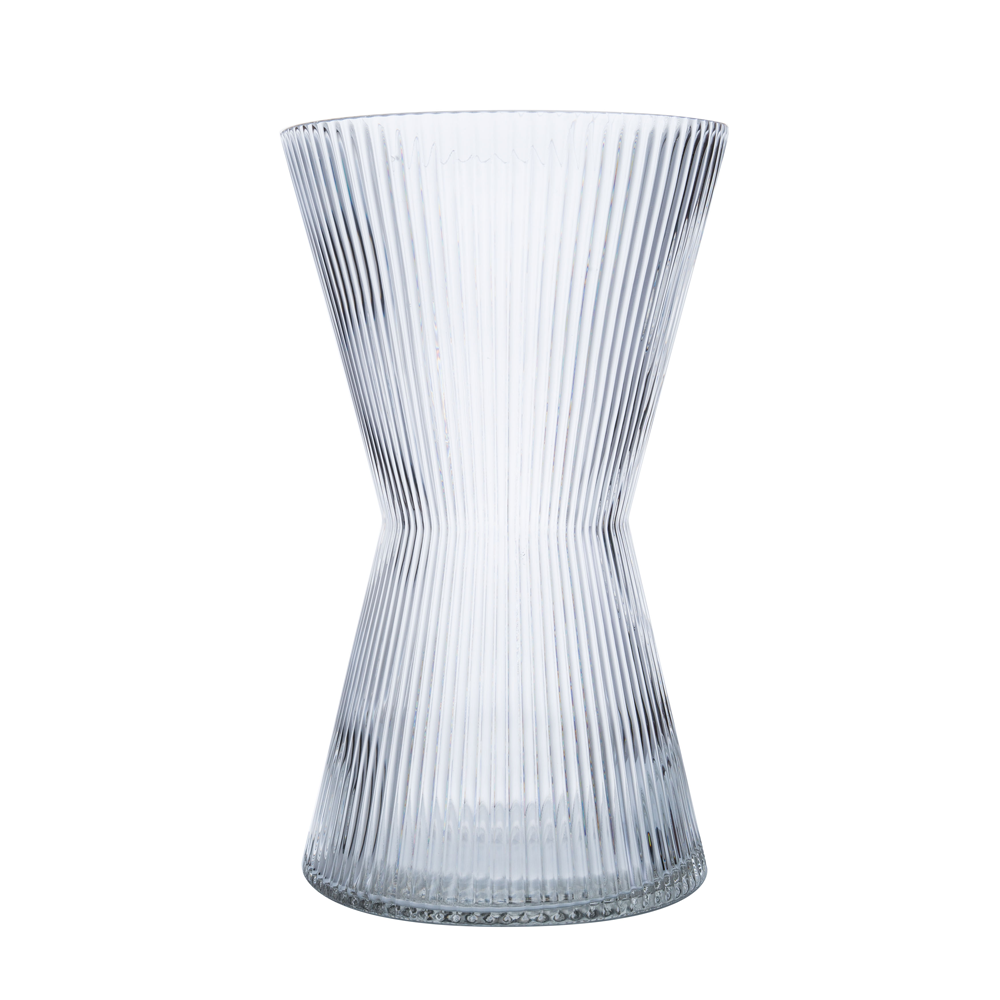 45349	 D7.1"H11.8" - GLASS VASE