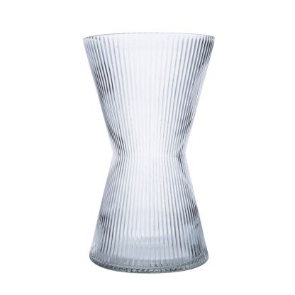 45349	 D7.1"H11.8" - GLASS VASE