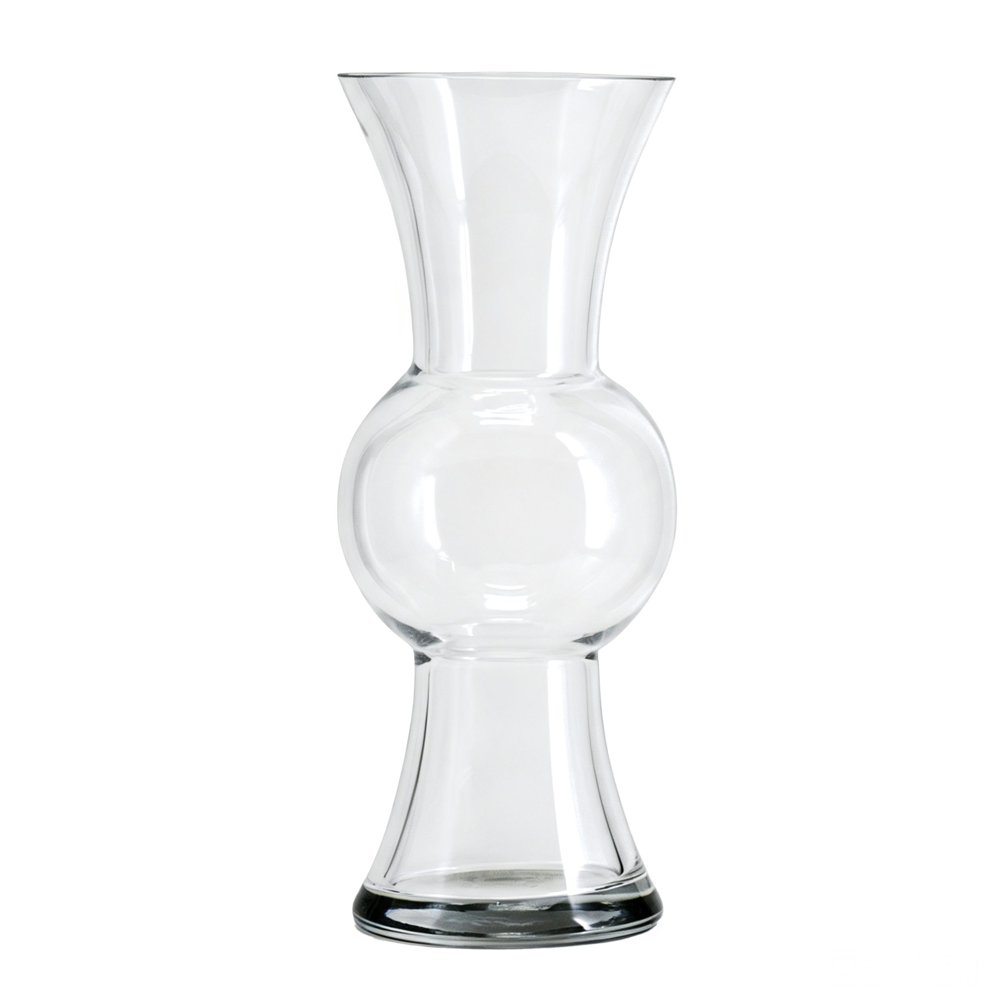 45424	 D3.9"H9.8" - GLASS VASE