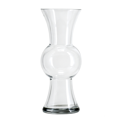 45424	 D3.9"H9.8" - GLASS VASE