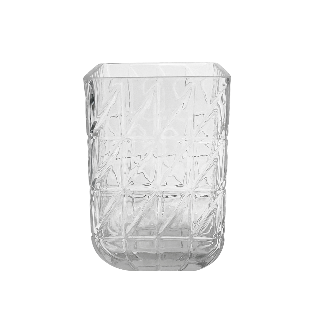 45469	 D4.7"H7.1" - GLASS VASE