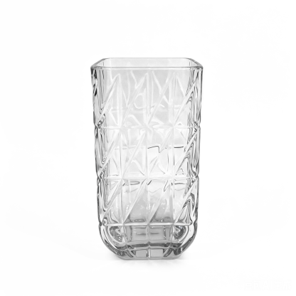 45470	 D4.7"H9.1" - GLASS VASE