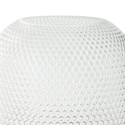 46245	 D5.5"H8.5" - DECORATIVE GLASS VASE