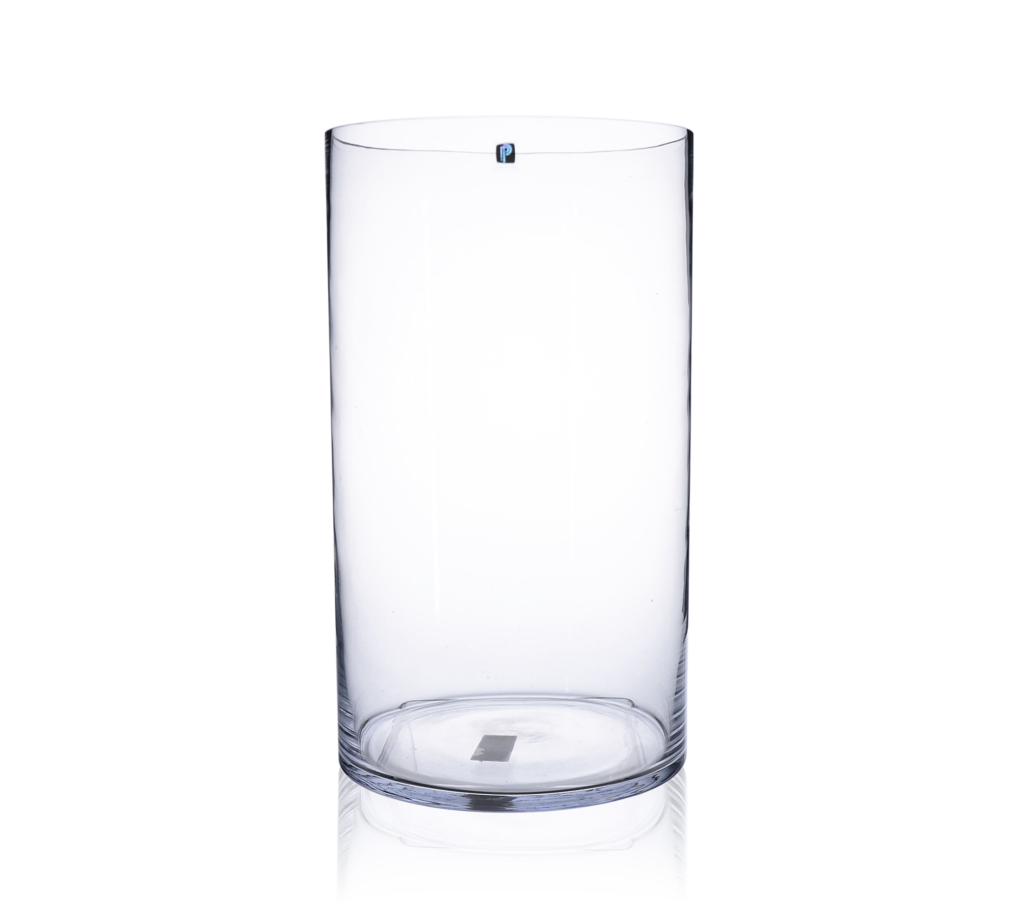 46431	 D7.9"H14" - CLEAR GLASS CYLINDER VASE