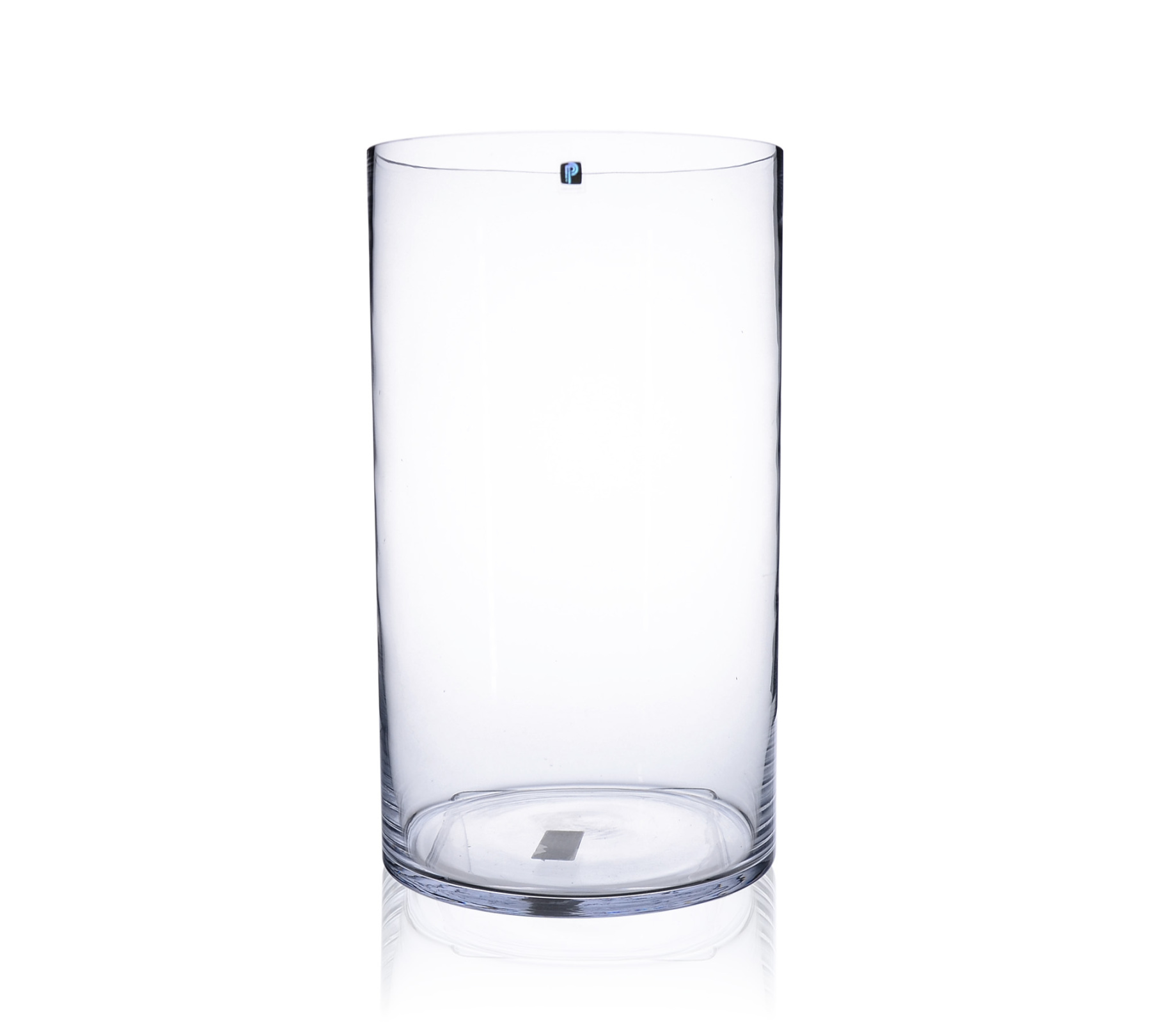46431	 D7.9"H14" - CLEAR GLASS CYLINDER VASE
