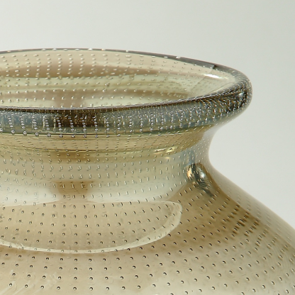 46617	 D7.5"H8" - GLASS VASE