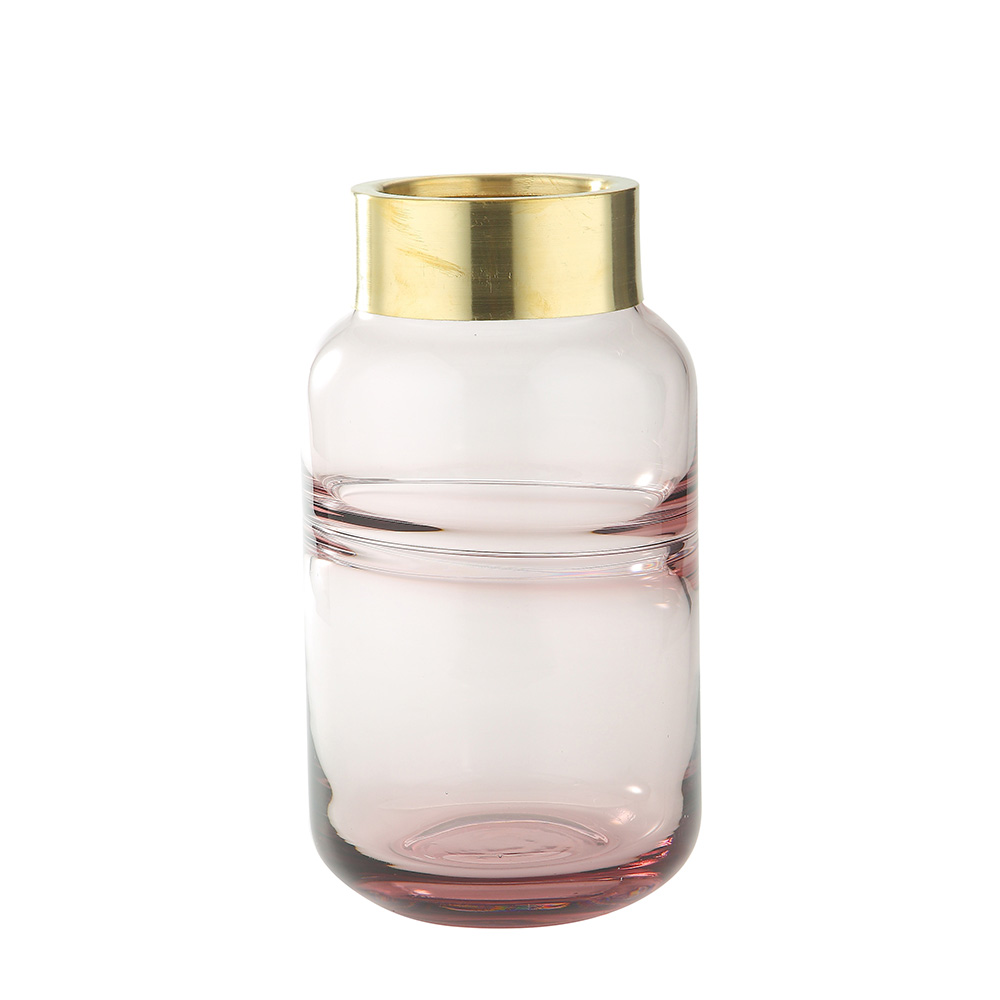 46648	 D5.5"H10" - GLASS VASE