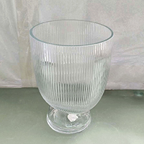 D5.9"H7.9" - GLASS VASE