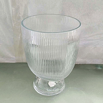 D5.9"H7.9" - GLASS VASE