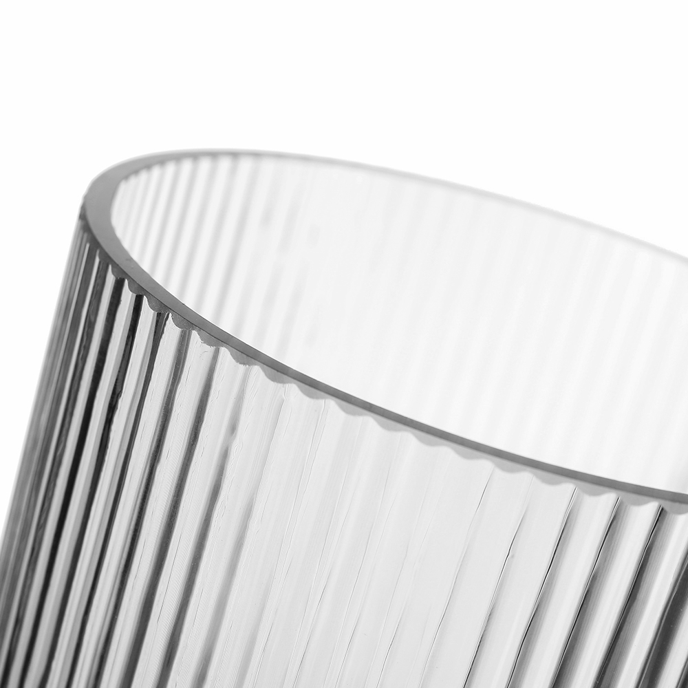 46685c	 D5.9"H7.9" - GLASS VASE