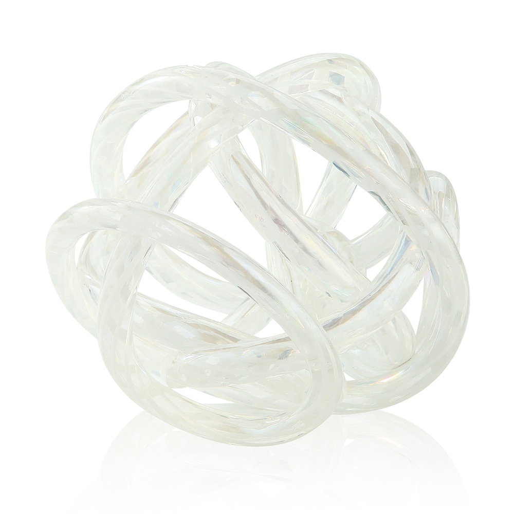 47007	 D8" - GLASS KNOT