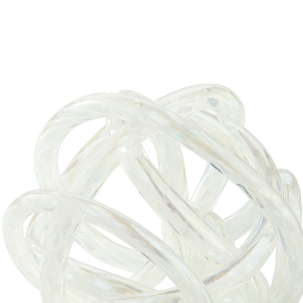 47007	 D8" - GLASS KNOT